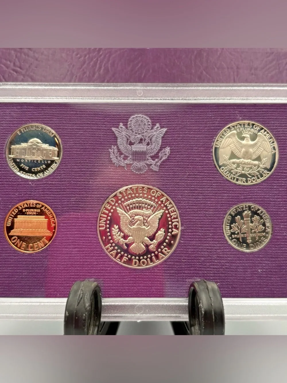 1987 United States Proof Set Uncirculated with Original Packaging - Great Gift! - Picture 9 of 15